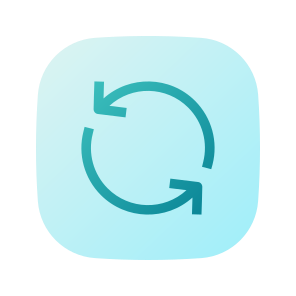 Sync, Refresh, Reload, Ongoing, Recurrent, Arrows icon