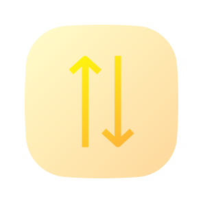 Transfer, Vertical, Swap, Sort, Switch, Arrow icon