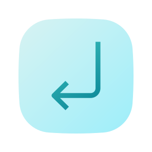 Turn Left, Bottom Left, Down Left, Navigate, Direction, Arrow icon