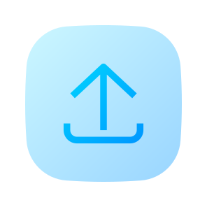 Upload, File Upload, Publish, Output, Web, Up Arrow icon