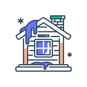 Cabin, Wood, Rustic, House, Forest, Nature, Winter, Shelter, Cottage, Architecture, Hut icon