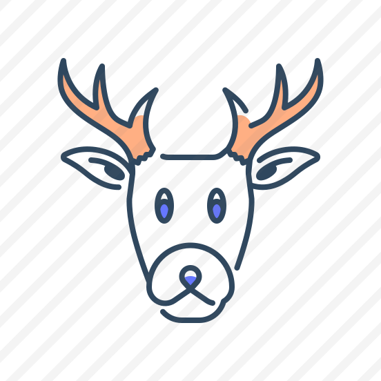 Deer, Animal, Wildlife, Forest, Antlers, Nature, Woodland, Mammal, Winter, Silhouette, Wild preview