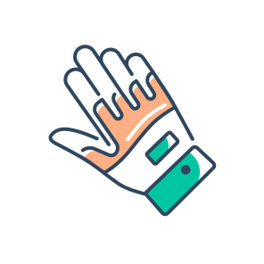 Gloves, Winter, Warm, Wool, Knit, Clothing, Accessory, Cold, Protection, Cozy, Handwear icon