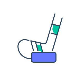 Hockey, Ice, Sport, Stick, Puck, Skating, Winter, Game, Athlete, Rink, Equipment icon