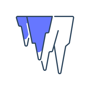 Icicle, Ice, Winter, Cold, Frozen, Drip, Crystal, Snow, Sharp, Freeze, Nature icon