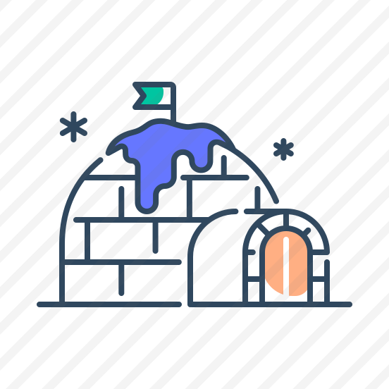 Igloo, Snow, Winter, Ice, Shelter, Arctic, Dome, Cold, Frozen, Structure, Survival preview