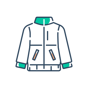 Jacket, Winter Jacket, Winter, Coat, Warm, Clothing, Outerwear, Cold, Insulated, Fashion, Cozy icon