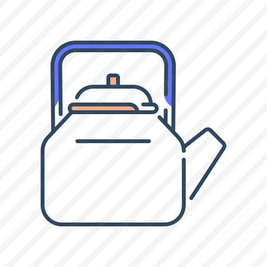 Kettle, Boiling, Water, Tea, Kitchen, Steam, Cookware, Metal, Pot, Handle, Appliance preview