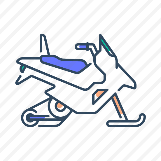 Snowmobile, Winter, Vehicle, Snow, Motor, Transport, Cold, Outdoor, Speed, Track, Adventure preview