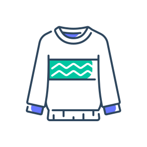 Sweater, Knit, Warm, Winter, Cozy, Wool, Clothing, Apparel, Fashion, Comfort, Garment icon