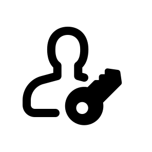 Authentication, Password, Protection, Security, Access, Privacy, Verification, Secure, Login, Identification icon