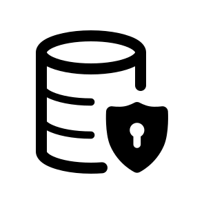 Data Scurity, Privacy, Lock, Secure, Shield, Protection,technology, Network, Internet, Data Protection icon