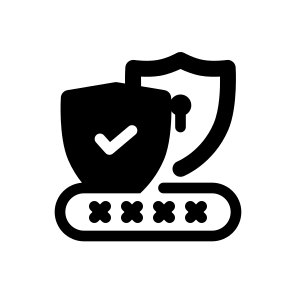 Fa, Security, Password, Identity, Verification, Login, Authentication, Access, Protection, Otp icon