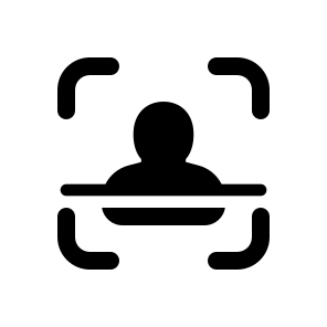  Face Scan, Recognition, Scan, Biometric, Identification, Security, Scanning, Information, Authentication, Identify icon