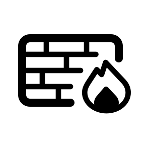 Firewall, Network, Security, Safety, Protection, Cyber, Privacy,  Server, Encryption, Safe icon