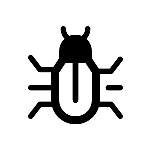 Malware, Virus, Cyber, Alert, Attack, Danger, Warning, Hacking, Spyware, Ransomware icon