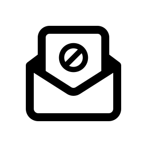 Spam, Scam, Phishing, Fraud, Message, Mail, Hacker, Email, Virus, Malware icon