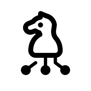 Trojan, Virus, Malware, Attack, Threat, Network, Phishing, Spyware, Hacking, Cybersecurity icon