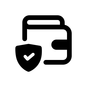 Wallet, Finance, Money, Safe, Business, Payment, Currency, Security, Protection, Secure icon