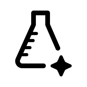 Ai Research, Beaker, Data, Analysis, Innovation, Science, Technology, Study, Experiment, Knowledge icon