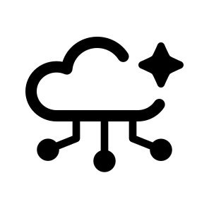 Cloud Computing, Cloud, Technology, Data, Digital, Network, Storage, Internet, Server, Online icon