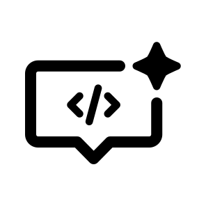 Coding, Generate, Program, Script, Code, Automation, Developer, Software, Digital, Technology icon