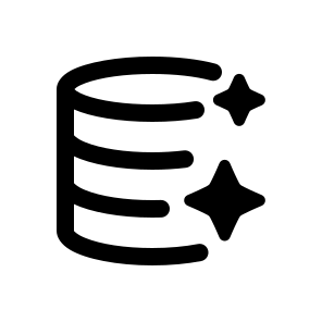 Database, Server, Storage, Cloud, Data, Network, Backup, System, Cluster, Technology icon