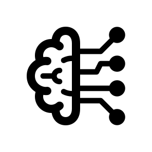 Intelligence, Brain, Smart, Knowledge, Thinking, Logic, Data, Mind, Cognition, Idea icon