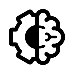 Machine Learning, Ai, Algorithm, Data, Model, Neural, Training, Automation, Intelligence, Analytics icon