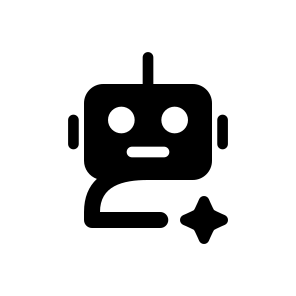 Robot Ai, Android, Machine, Bot, Digital, Smart, Automation, Cyber, Intelligence, Humanoid icon