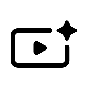 Video, Play, Media, Film, Clip, Recording, Digital, Movie, Streaming, Entertainment icon