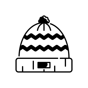 Beanie, Hat, Winter, Warm, Knit, Wool, Clothing, Accessory, Cozy, Fashion, Cold icon