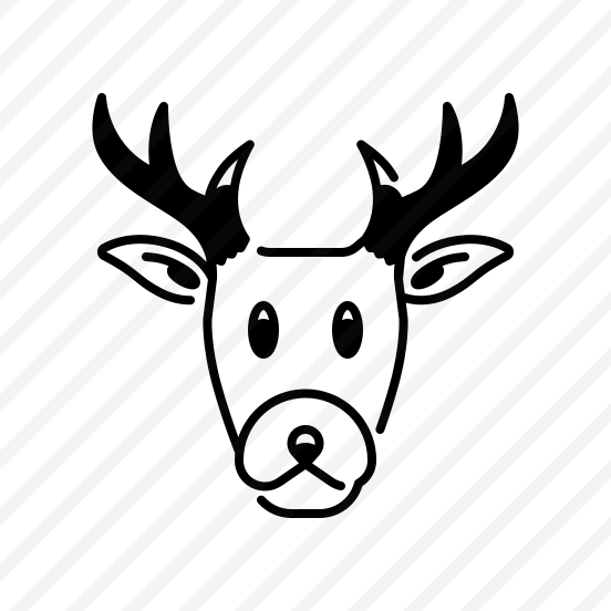 Deer, Animal, Wildlife, Forest, Antlers, Nature, Woodland, Mammal, Winter, Silhouette, Wild preview