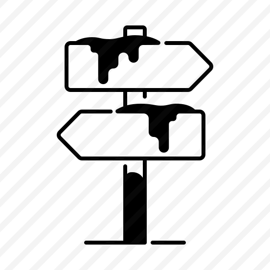 Directional Sign, Arrow, Guide, Navigation, Signpost, Path, Direction, Travel, Road, Pointer, Symbol preview