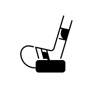 Hockey, Ice, Sport, Stick, Puck, Skating, Winter, Game, Athlete, Rink, Equipment icon