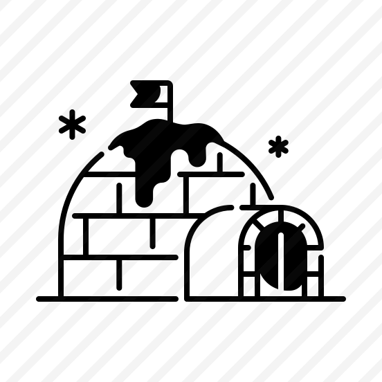 Igloo, Snow, Winter, Ice, Shelter, Arctic, Dome, Cold, Frozen, Structure, Survival preview