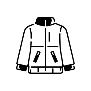 Jacket, Winter Jacket, Winter, Coat, Warm, Clothing, Outerwear, Cold, Insulated, Fashion, Cozy icon