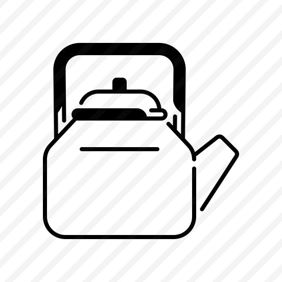 Kettle, Boiling, Water, Tea, Kitchen, Steam, Cookware, Metal, Pot, Handle, Appliance preview