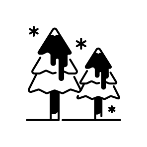 Pine, Tree, Evergreen, Forest, Nature, Winter, Conifer, Foliage, Botanical, Green, Wood icon