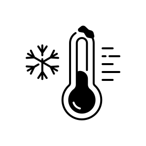Thermometer, Winter, Cold, Temperature, Freezing, Weather, Snow, Climate, Chill, Measurement, Gauge icon