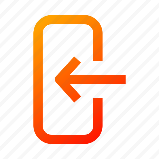 Login,left Arrow, Enter, Sign Up, Sign In, Entrance preview