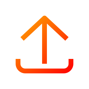 Upload, File Upload, Publish, Output, Web, Up Arrow icon