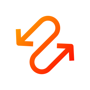 Zigzag, Zigzag Arrow, Road Sign, Arrow, Signaling, Direction icon