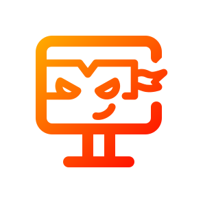 Cyber Crime, Security, Computer, Hacking, Virus, Scam, Fraud, Malware, Phishing, Anonymous icon