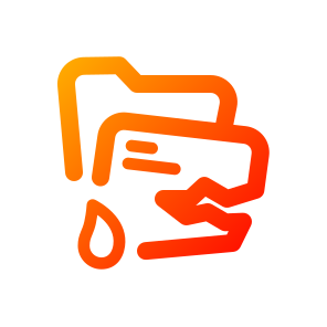Data Leak, Hacker, Security, Information, Computer, Leak, Hacking, Malware, Cybercrime, Ransomware icon