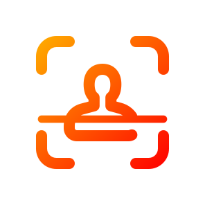 Face Scan, Recognition, Scan, Biometric, Identification, Security, Scanning, Information, Authentication, Identify icon