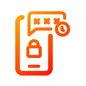 Otp, Protection, Password, Login, Authentication, Access, Verification, Account, Smartphone, Fa icon