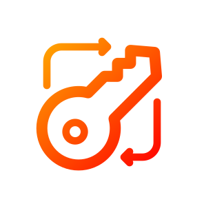 Reset Password, Key, Login, Privacy, Reset, Lock, Secure, Verification, Account, Authentication icon