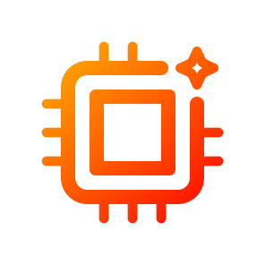 Chipset, Processor, Cpu, Microchip, Circuit, Hardware, Semiconductor, Motherboard, Technology, Silicon icon