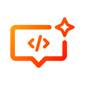 Coding, Generate, Program, Script, Code, Automation, Developer, Software, Digital, Technology icon